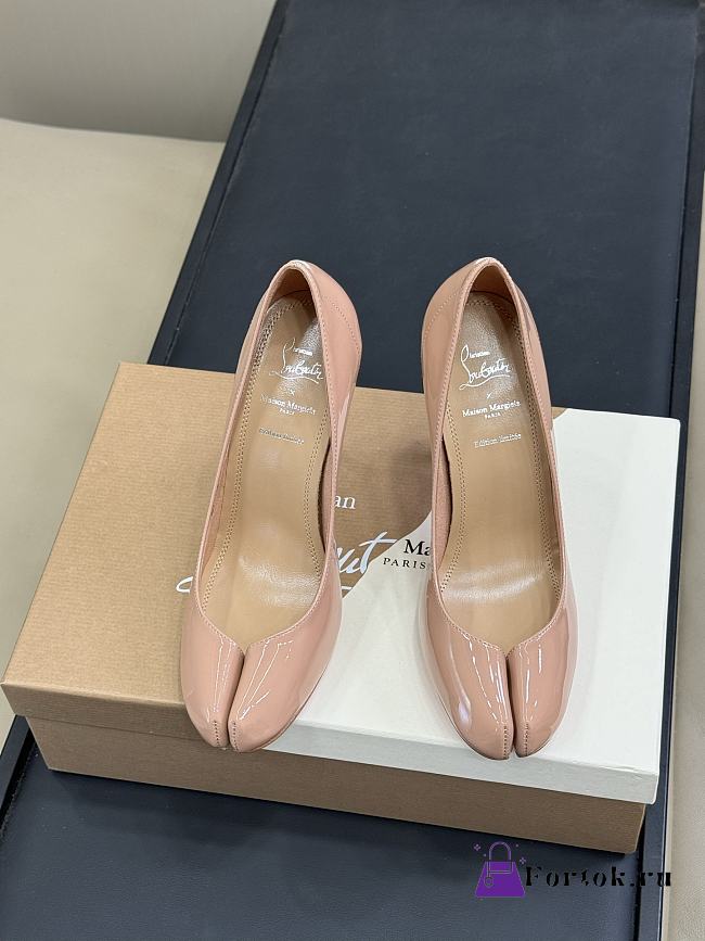 Fortok Christian Louboutin x Maison Margiela Loubiella Beige - 1