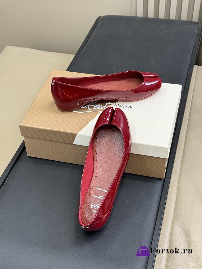 Fortok Christian Louboutin x Maison Margiela Marlougiela Red - 1