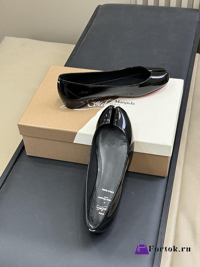 Fortok Christian Louboutin x Maison Margiela Marlougiela Black  - 1