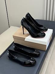Fortok Christian Louboutin x Maison Margiela Loubiella Black  - 2
