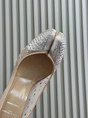 Fortok Christian Louboutin x Maison Margiela Bridiela Una Strass Beige  - 3