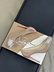 Fortok Christian Louboutin x Maison Margiela Bridiela Una Strass Beige  - 4