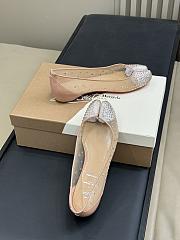 Fortok Christian Louboutin x Maison Margiela Marlougiela Strass Beige   - 5