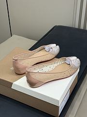 Fortok Christian Louboutin x Maison Margiela Marlougiela Strass Beige   - 4