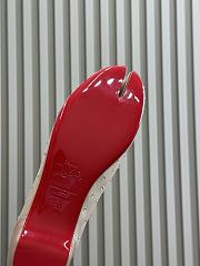 Fortok Christian Louboutin x Maison Margiela Marlougiela Strass Beige   - 2