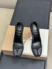 Fortok Christian Louboutin x Maison Margiela Bridiela Una Strass Black - 4