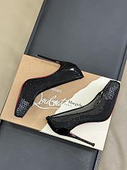 Fortok Christian Louboutin x Maison Margiela Bridiela Una Strass Black - 3