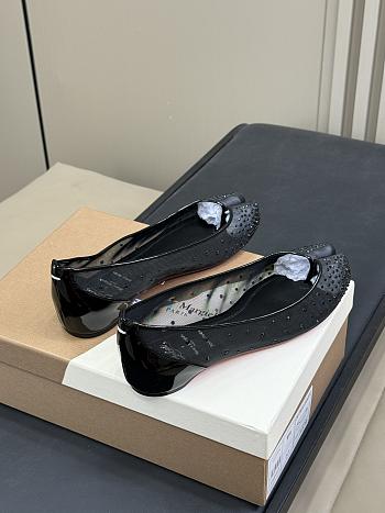 Fortok Christian Louboutin x Maison Margiela Marlougiela Strass Black