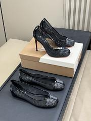 Fortok Christian Louboutin x Maison Margiela Marlougiela Strass Black - 4