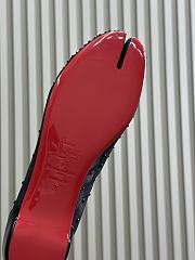 Fortok Christian Louboutin x Maison Margiela Marlougiela Strass Black - 3
