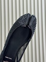 Fortok Christian Louboutin x Maison Margiela Marlougiela Strass Black - 2