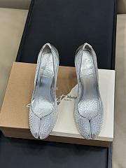 Fortok Christian Louboutin x Maison Margiela Bridiela Una Strass White - 1