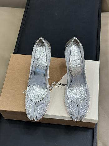 Fortok Christian Louboutin x Maison Margiela Bridiela Una Strass White