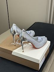 Fortok Christian Louboutin x Maison Margiela Bridiela Una Strass White - 3