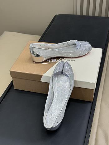 Fortok Christian Louboutin x Maison Margiela Marlougiela Strass White