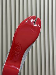 Fortok Christian Louboutin x Maison Margiela Marlougiela Strass White - 3