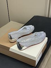 Fortok Christian Louboutin x Maison Margiela Marlougiela Strass White - 5