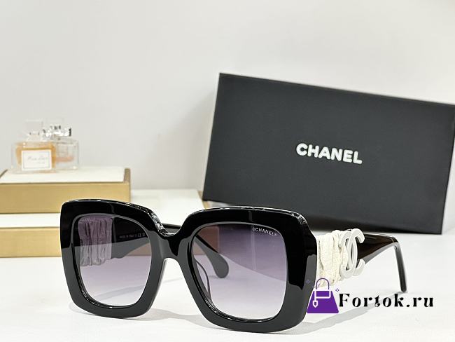 Fortok Chanel Sunglasses Multicolor - 1