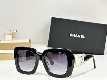 Fortok Chanel Sunglasses Multicolor