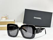 Fortok Chanel Sunglasses Multicolor - 4