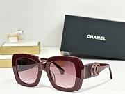 Fortok Chanel Sunglasses Multicolor - 3