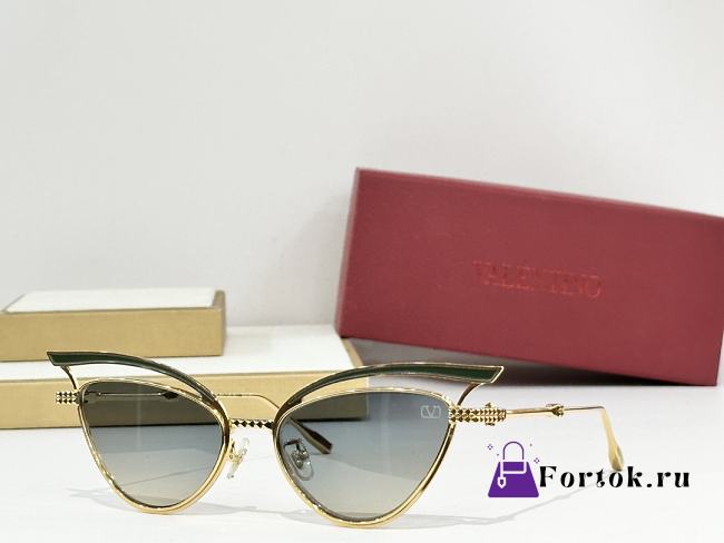 Fortok Valentino Cat-eyes Sunglasses Multicolor - 1