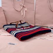 Fortok Miu Miu Totes Blue 30X38CM - 6