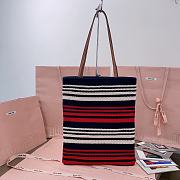 Fortok Miu Miu Totes Blue 30X38CM - 5