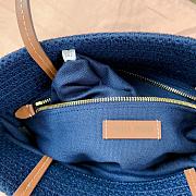 Fortok Miu Miu Totes Blue 30X38CM - 3