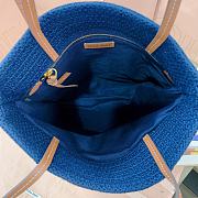 Fortok Miu Miu Totes Blue 30X38CM - 2