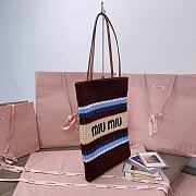 Fortok Miu Miu Totes Brown 30X38CM - 5