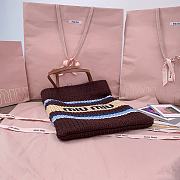Fortok Miu Miu Totes Brown 30X38CM - 4