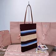 Fortok Miu Miu Totes Brown 30X38CM - 3