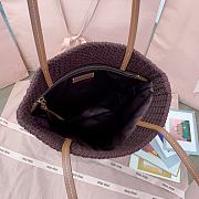Fortok Miu Miu Totes Brown 30X38CM - 2
