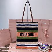 Fortok Miu Miu Totes Green 30X38CM - 1