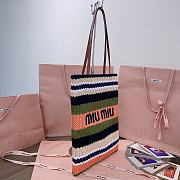 Fortok Miu Miu Totes Green 30X38CM - 6