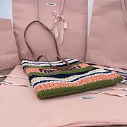 Fortok Miu Miu Totes Green 30X38CM - 5