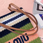Fortok Miu Miu Totes Green 30X38CM - 4