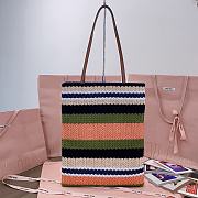 Fortok Miu Miu Totes Green 30X38CM - 3