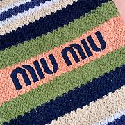 Fortok Miu Miu Totes Green 30X38CM - 2