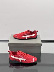 Fortok Balenciaga x Puma Speedcat Red - 1