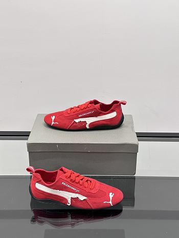 Fortok Balenciaga x Puma Speedcat Red