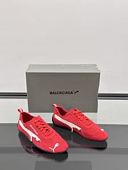Fortok Balenciaga x Puma Speedcat Red - 5
