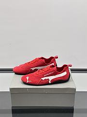 Fortok Balenciaga x Puma Speedcat Red - 3