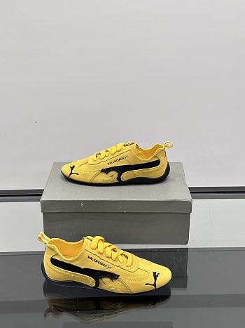 Fortok Balenciaga x Puma Speedcat Yellow
