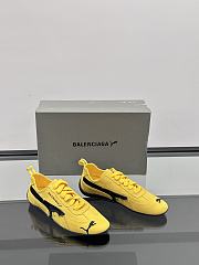 Fortok Balenciaga x Puma Speedcat Yellow - 2
