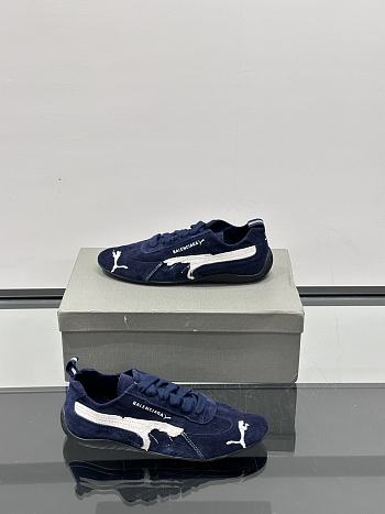 Fortok Balenciaga x Puma Speedcat Blue