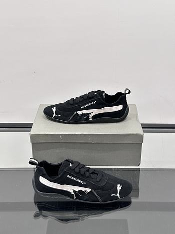 Fortok Balenciaga x Puma Speedcat Black