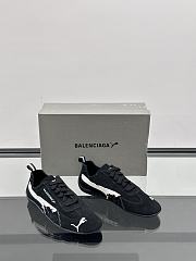 Fortok Balenciaga x Puma Speedcat Black - 6