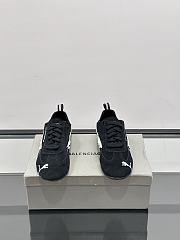 Fortok Balenciaga x Puma Speedcat Black - 3